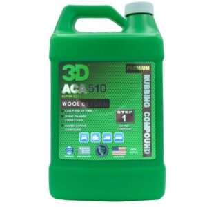3D 510 Premium Rubbing Compound 3,8L - pasta polerska tnąca