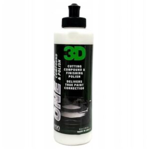 3D One Hybrid 237ml - pasta polerska do jednoetapowej korekty lakieru
