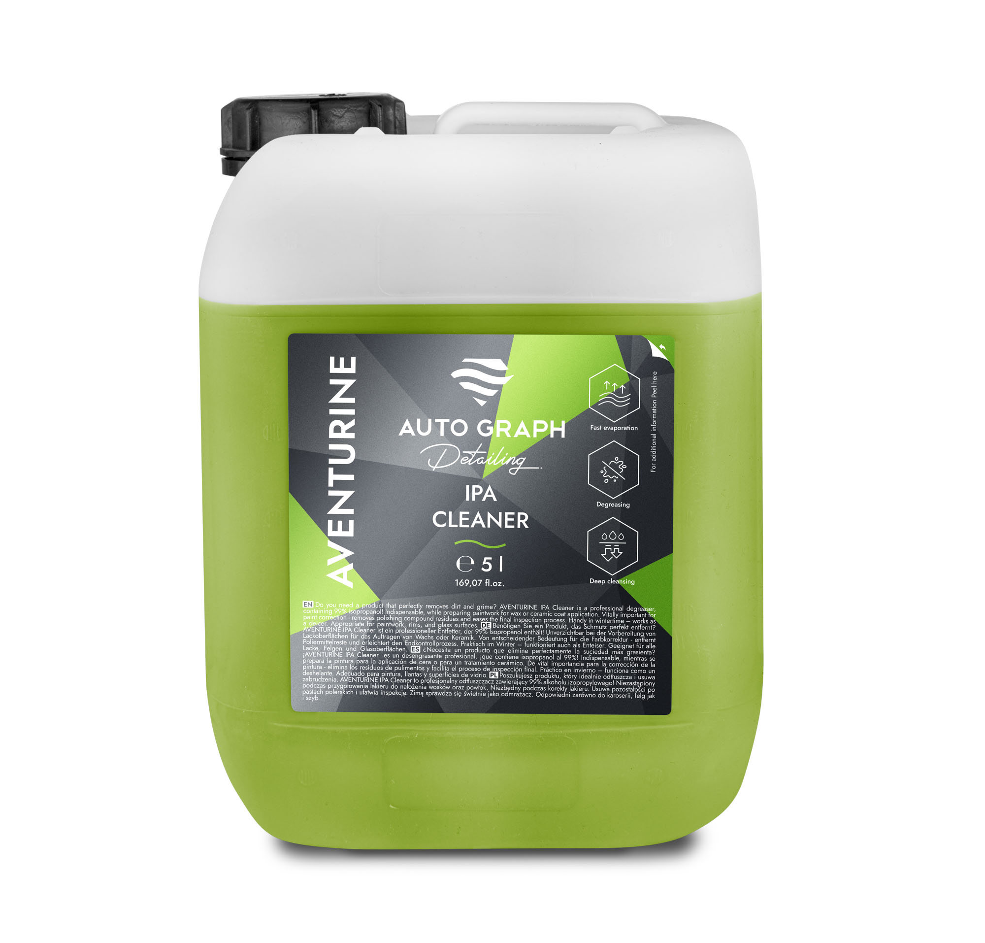 Auto Graph Aventurine IPA Cleaner 5L - alkohol izopropylowy, odtłuszczacz