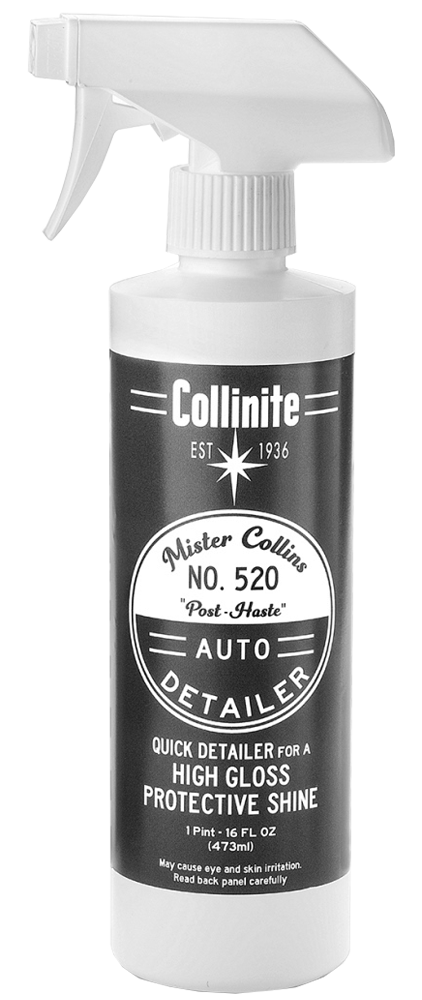 Collinite 520 'Mister Collins' Quick Detailer - prodkut do szybkiego odświeżenia lakieru