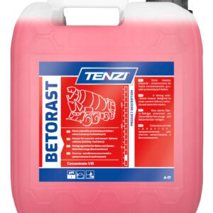 Tenzi Betorast 10L - preparat do usuwania rdzy i nacieków cementowych