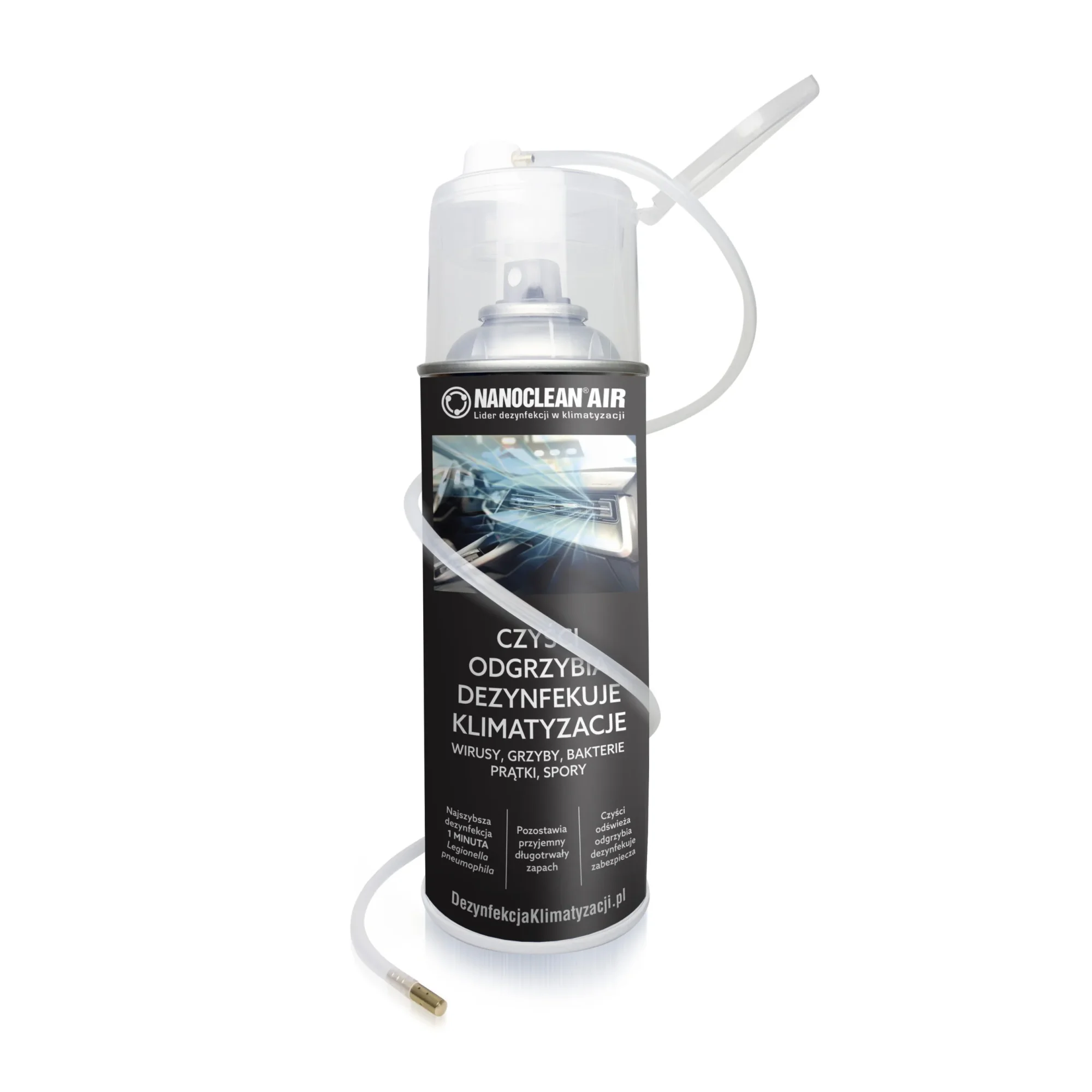 NANOCLEAN AIR AEROSOL 400ML