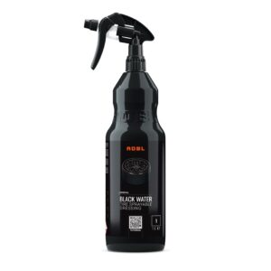 ADBL Black Water 1L - dressing, nabłyszczacz do opon w sprayu
