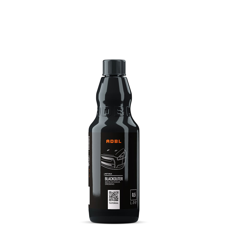 ADBL Blackouter 500ml - dressing, czernidło do plastików zewnętrznych