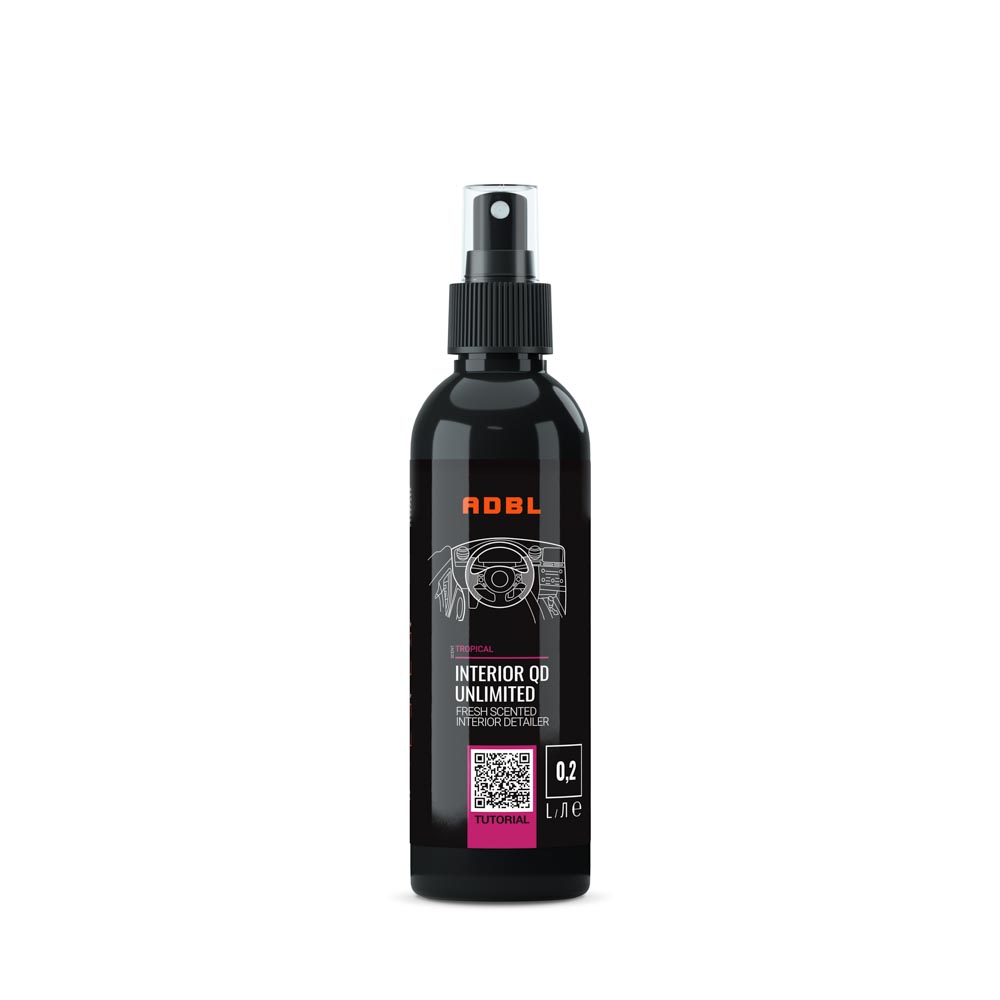 ADBL Interior QD Unlimited 200ml - quick detailer do wszystkich elementów wewnętrznych