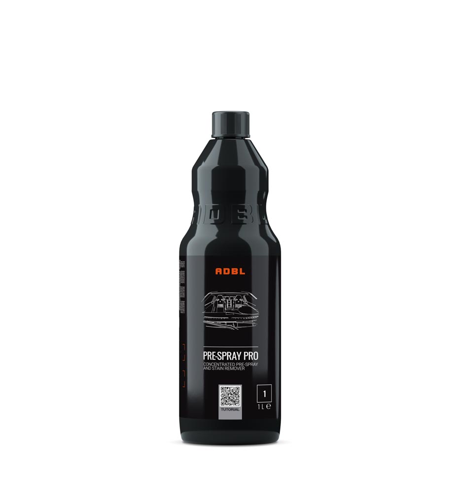 ADBL Pre-Spray Pro 1L - środek do prania tapicerki materiałowej