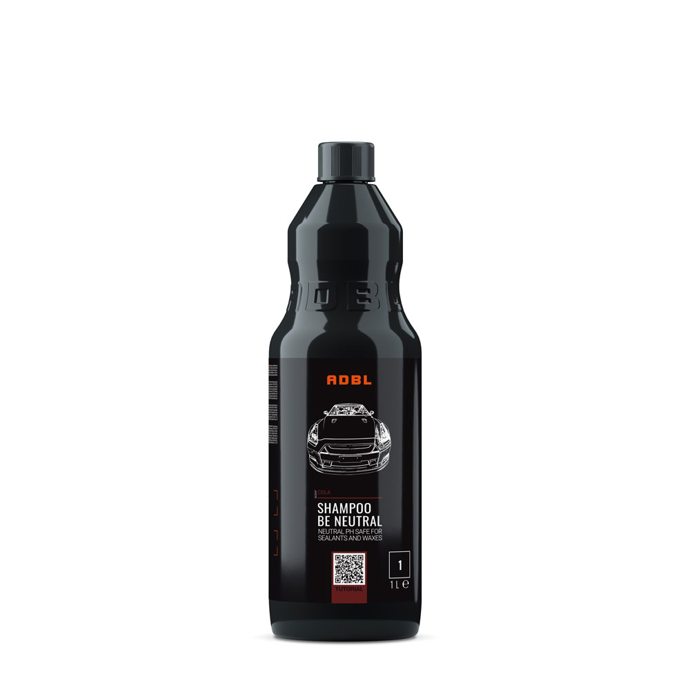 ADBL Shampoo Be Neutral 1L - neutralny szampon do ręcznego mycia samochodów