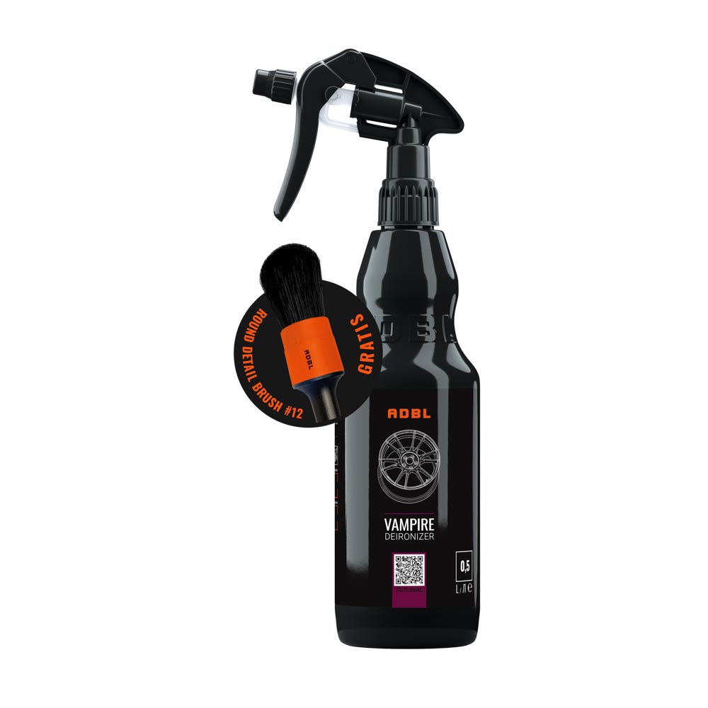 ADBL Vampire 500ml - produkt do usuwania zanieczyszczeń metalicznych + pędzelek