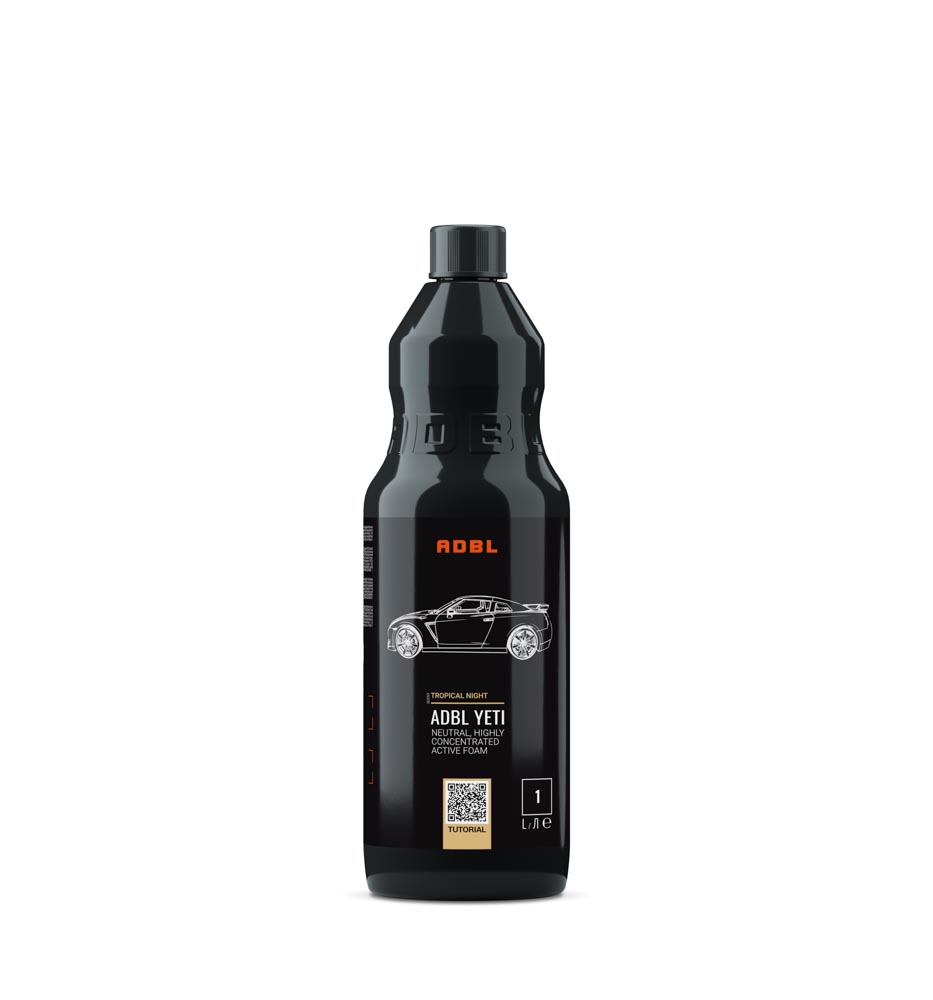 ADBL Yeti Tropical Night 1L - skoncentrowana piana aktywna o neutralnym pH