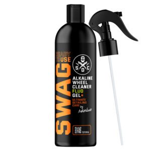 Swag ALKALINE WHEEL CLEANER FLUO GEL RTU V2 500ml - cleaner o zasadowym pH i żelowej konsystencji