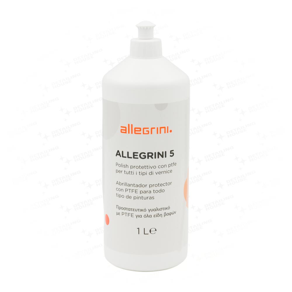 Allegrini 5 PETE Nautica 1L - środek do zabezpieczania powierzchni teflonowych nylonowych