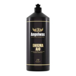 Angelwax Enigma AIO 1L - poleruje i pozostawia wykończenie na wysoki połysk