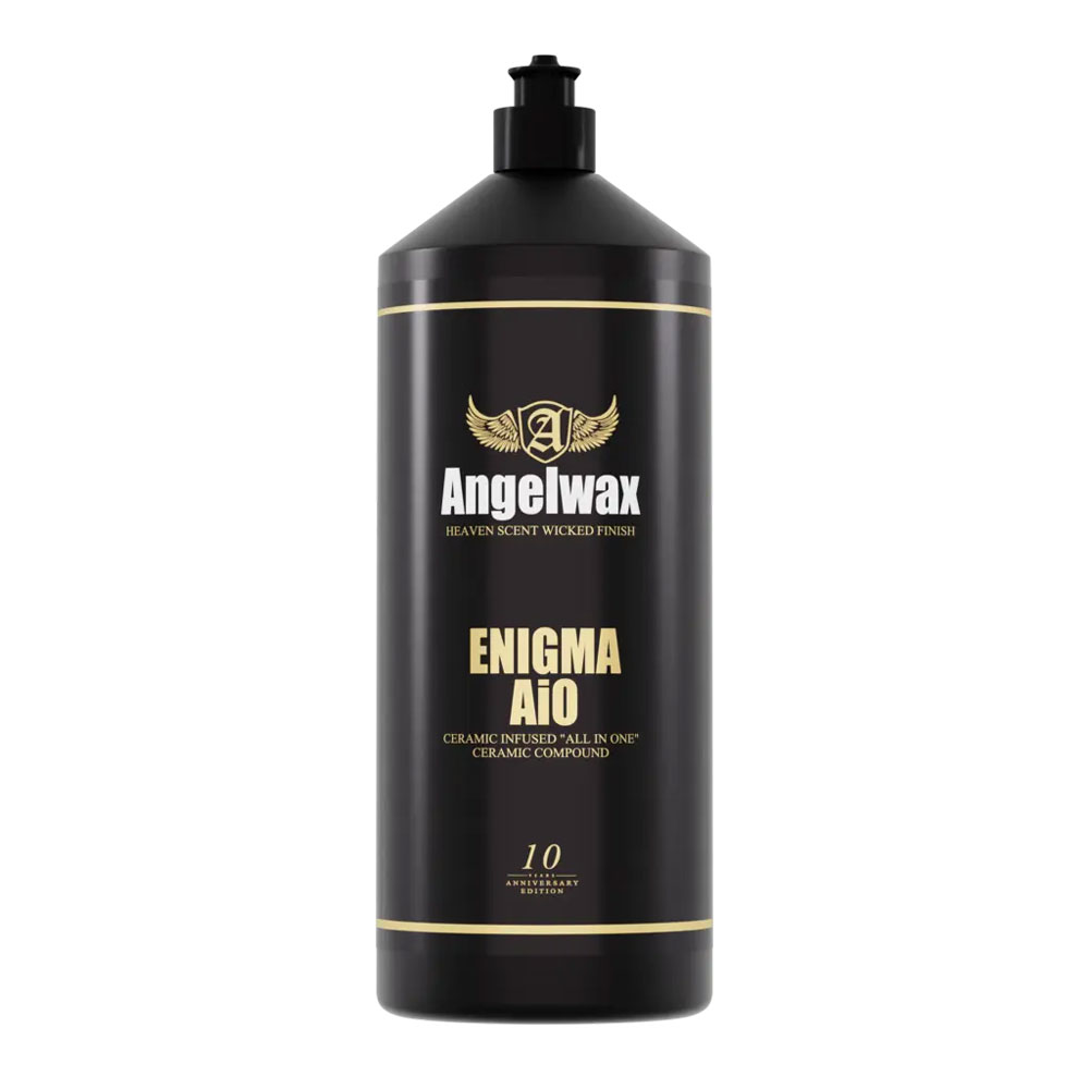 Angelwax Enigma AIO 1L - poleruje i pozostawia wykończenie na wysoki połysk