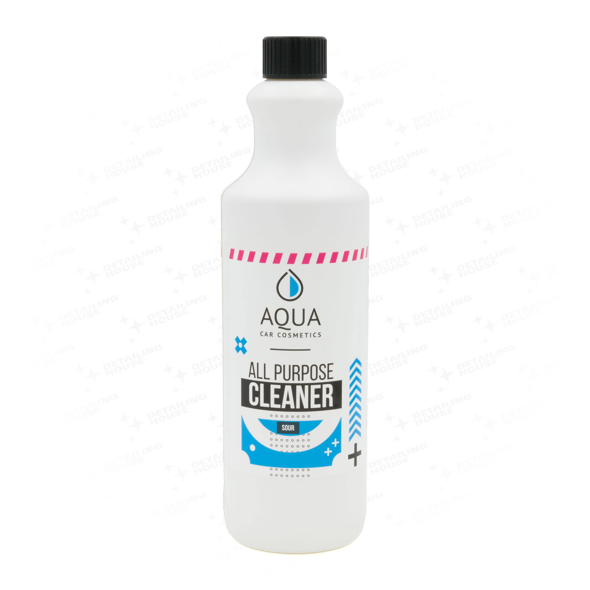 AQUA APC Sour 1L - uniwersalny środek czyszczący pH kwasowe