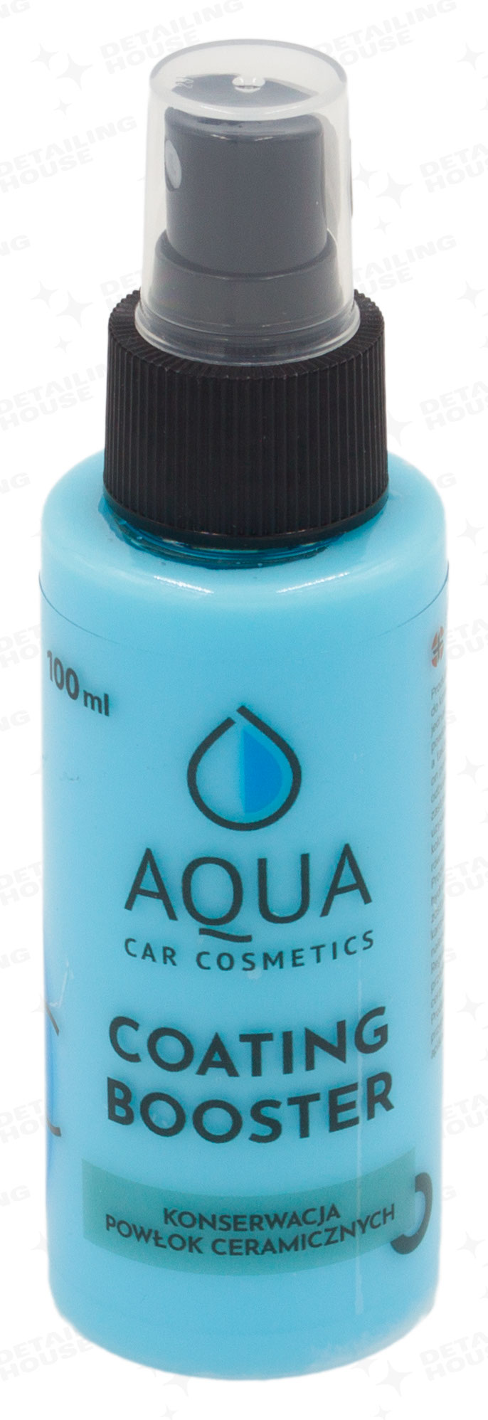 AQUA Coating Booster 100ml - konserwacja, odtykanie powłoki ceramicznej