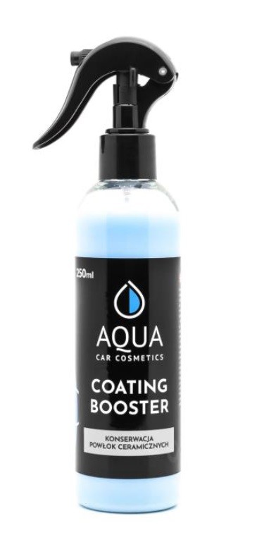 AQUA Coating Booster 250ml - konserwacja, odtykanie powłoki ceramicznej