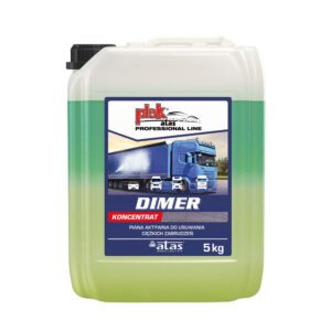 Atas Dimer 5kg - piana aktywna do usuwania ciężkich zabrudzeń, konserwacja podwozia, mycie silnika