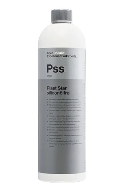 Koch Chemie Plast Star Siliconefrei 1L - preparat do pielęgnacji plastików zewnętrznych