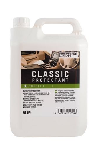 ValetPRO Classic Protectant 5L - dressing do tworzyw sztucznych i gumy