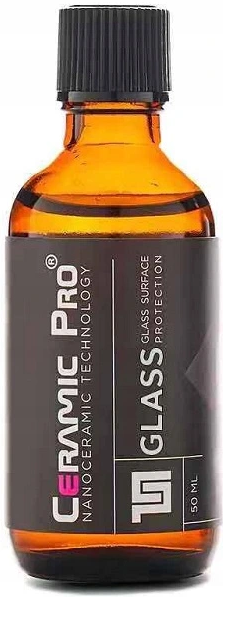 Ceramic Pro Glass 50ml - powłoka ochronna do szklanych powierzchni