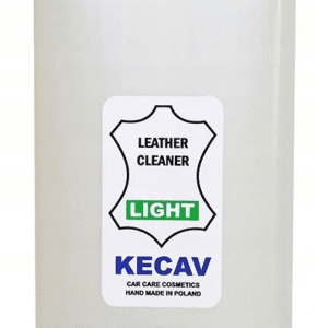 Kecav Leather Cleaner Light 1L - preparat do czyszczenia mocno zabrudzonych skór