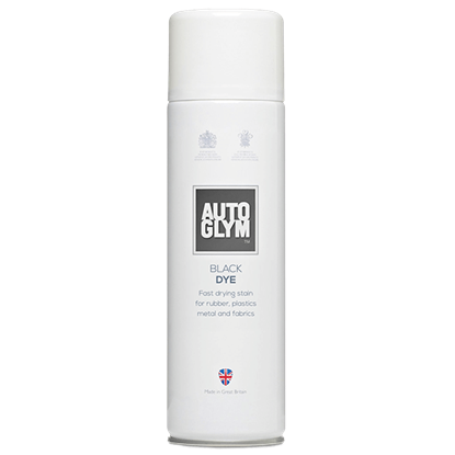 Autoglym Black Dye 450ml - czernidło do odświeżania tapicerki, dywaników, plastików i gumy