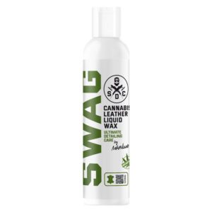 Swag CANNABIS LEATHER LIQUID WAX 150ml - płynny wosk do skóry