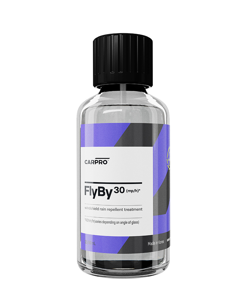 CarPro FlyBy30 50ml - niewidzialna wycieraczka na szyby