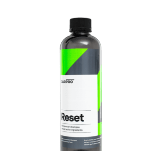 CarPro Reset Shampoo 500ml - szampon pielęgnuje i odtyka powłoki kwarcowe / ceramiczne