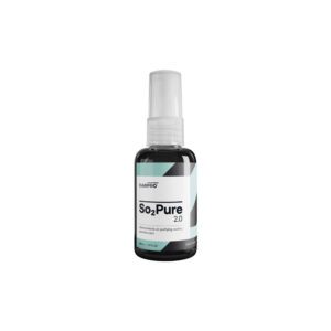 CarPro So2Pure 2.0 Odor Eliminator 50ml - produkt do usuwania nieprzyjemnych zapachów