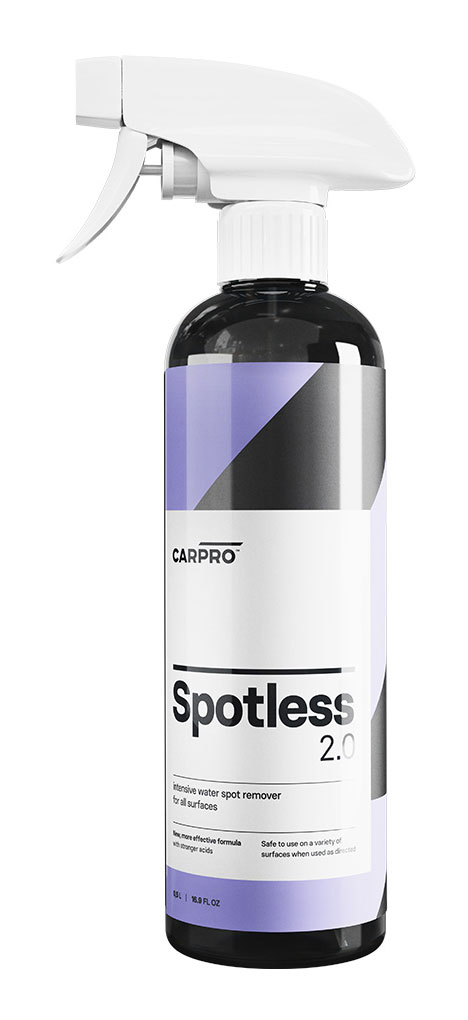 CarPro Spotless 2.0 500ml - preparat do usuwania śladów po twardej wodzie