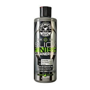 Chemical Guys Slick Finish Cleaner Wax 473ml - naturalny wosk w połączeniu z cleanerem