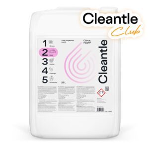 Cleantle Citrus Foam 25L - piana o zasadowym pH
