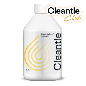 Cleantle Clean Wheel2 500ml - kwasowy preparat do usuwania trudnych zabrudzeń z felg