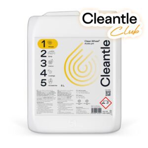 Cleantle Clean Wheel2 5L - kwasowy preparat do usuwania trudnych zabrudzeń z felg