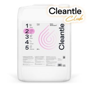 Cleantle Daily Shampoo Fruit Scent 25L - neutralny szampon samochodowy