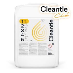 Cleantle Deiron Man 25L - deironizer do czyszczenia felg