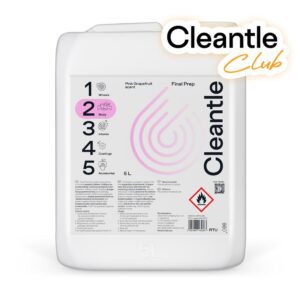 Cleantle Final Prep 5L - środek do inspekcji lakieru
