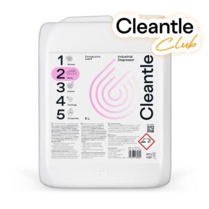 Cleantle Industrial Degreaser 5L - skoncentrowany, uniwersalny środek czyszczący