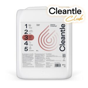Cleantle Interior Dressing² 5L