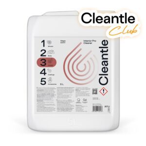 Cleantle Interior Pro Cleaner 5L - wszechstronny produkt do czyszczenia wnętrza