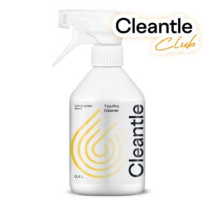 Cleantle Tire Pro Cleaner 500ml - środek do czyszczenia opon i elementów gumowych