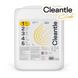 Cleantle Tire Pro Cleaner 5L - środek do czyszczenia opon i elementów gumowych
