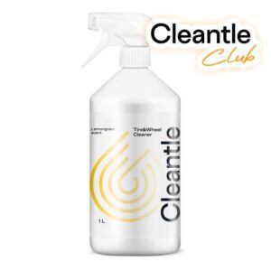 Cleantle Tire&Wheel Cleaner Lemongrass Scent 1L - produkt do czyszczenia felg i opon