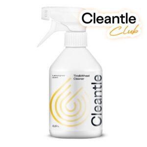Cleantle Tire&Wheel Cleaner Lemongrass Scent 500ml - produkt do czyszczenia felg i opon