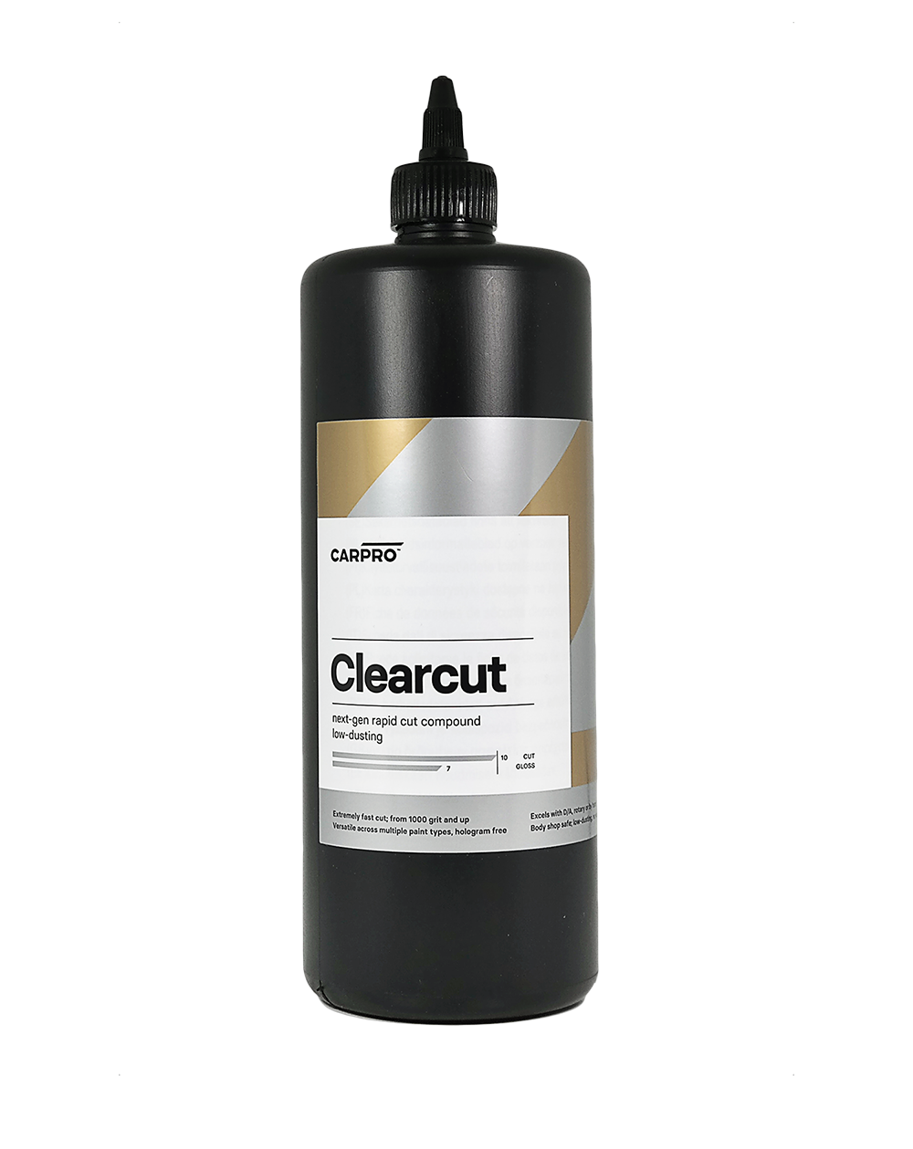 CarPro ClearCut 1kg - nowoczesna, tnąca pasta polerska