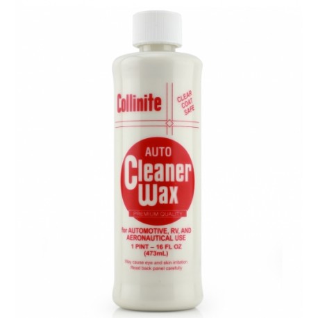 Collinite 325 Auto Cleaner Wax - All in one odświeżenie i zabezpieczenie lakieru