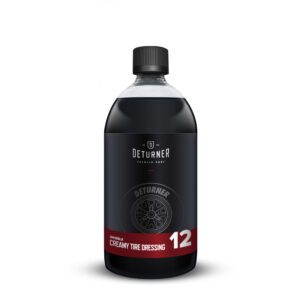 Deturner Creamy Tire Dressing 1L - dressing do opon z dodatkiem kwarcu SiO2