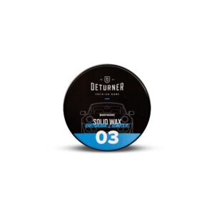 Deturner Solid Wax 50g + aplikator - hybrydowy wosk na bazie Carnauby i kwarcu SiO2