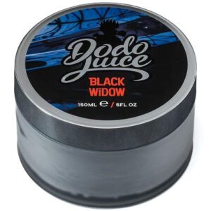 Dodo Juice Black Widow 150ml - wosk hybrydowy przeznaczony do czarnych, ciemnych lakierów